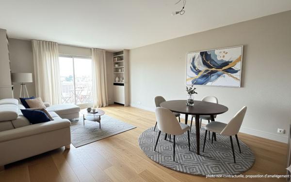 Appartement à vendre    3 pièces • 74,76 m2 Fontenay-sous-Bois