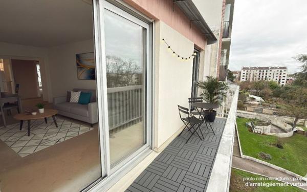 Appartement à vendre    3 pièces • 74,76 m2 Fontenay-sous-Bois