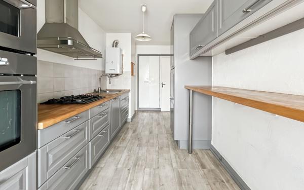 Appartement à vendre    4 pièces •  Saint-Herblain