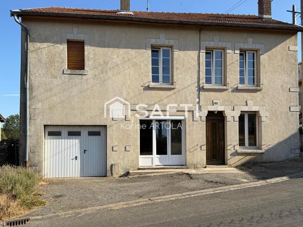 Une maison pleine de potentiel à personnaliser selon vos envies !