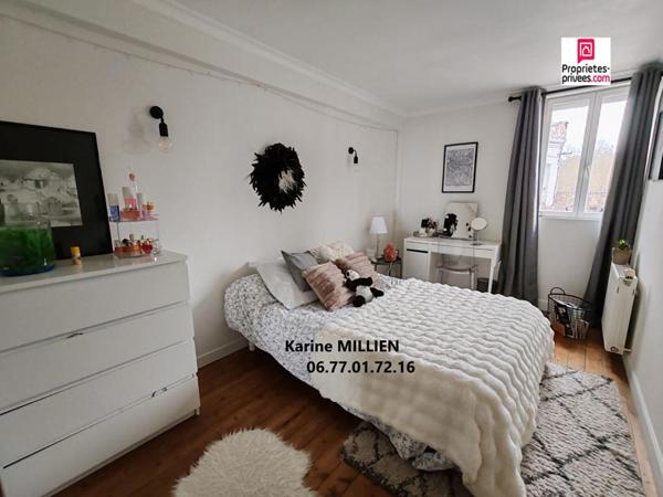 27160 - 27240 MESNIL SUR ITON / CONDE SUR ITON Maison de ville - 1 étage - 4 chambres - Grand grenier - Terrain - 166 000  HAI