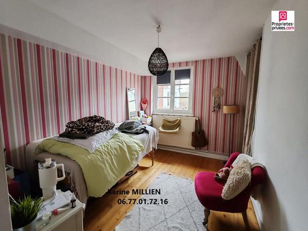 27160 - 27240 MESNIL SUR ITON / CONDE SUR ITON Maison de ville - 1 étage - 4 chambres - Grand grenier - Terrain - 166 000  HAI