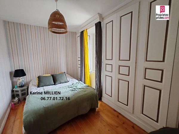 27160 - 27240 MESNIL SUR ITON / CONDE SUR ITON Maison de ville - 1 étage - 4 chambres - Grand grenier - Terrain - 166 000  HAI