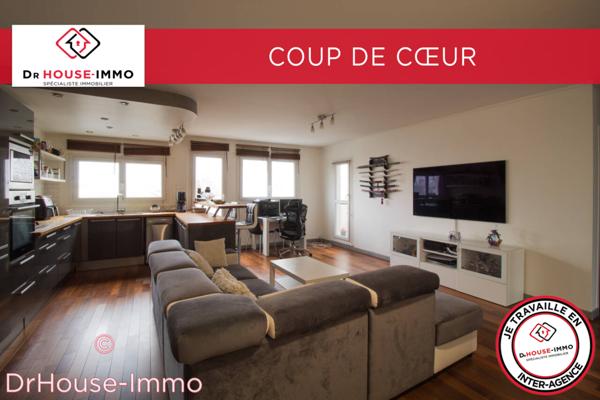 Appartement à vendre 3 pièces de 72 m²