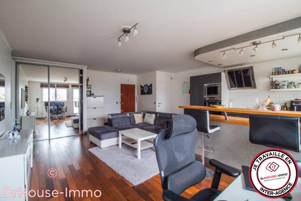 Appartement à vendre 3 pièces de 72 m²