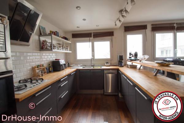 Appartement à vendre 3 pièces de 72 m²