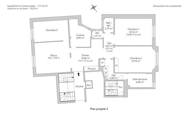 Appartement Paris 16 e - AUTEUIL
