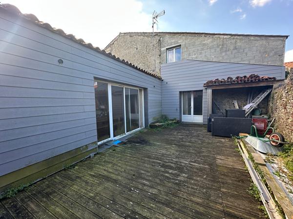 Maison de bourg 123 m² à vendre à Maché