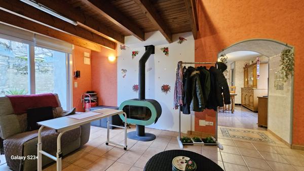 Maison - 5 pièces - 121 m²