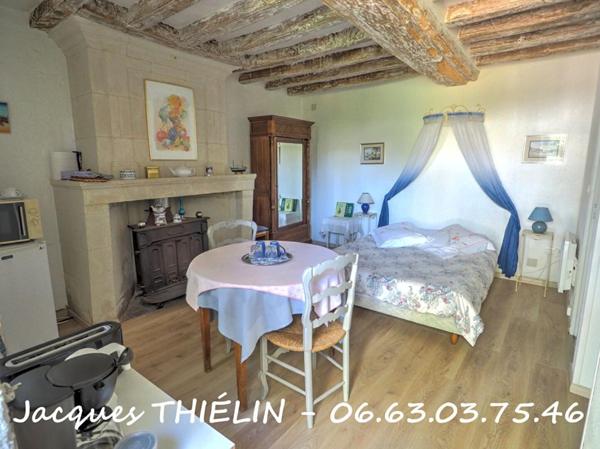 Propriété de charme en tuffeau, idéale maison familiale ou projet touristique