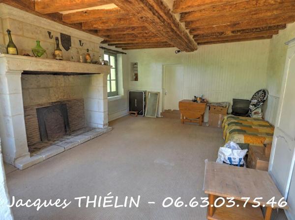 Propriété de charme en tuffeau, idéale maison familiale ou projet touristique