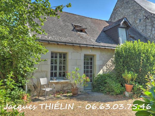 Propriété de charme en tuffeau, idéale maison familiale ou projet touristique