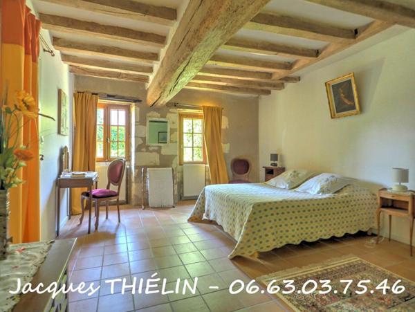 Propriété de charme en tuffeau, idéale maison familiale ou projet touristique