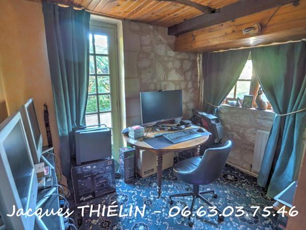 Propriété de charme en tuffeau, idéale maison familiale ou projet touristique