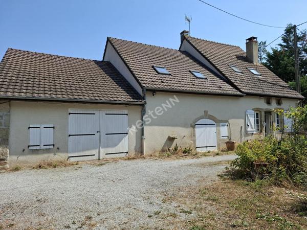 Une maison de caractere 183m2 au coeur de la Bourgogne, Epinac