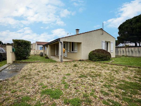 17190 - Maison  4 pièce(s) 63 m2 - Ile d'Oléron -