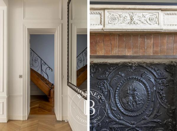Paris 17ème, Appartement 5 Chambres -  272 m² à vendre
