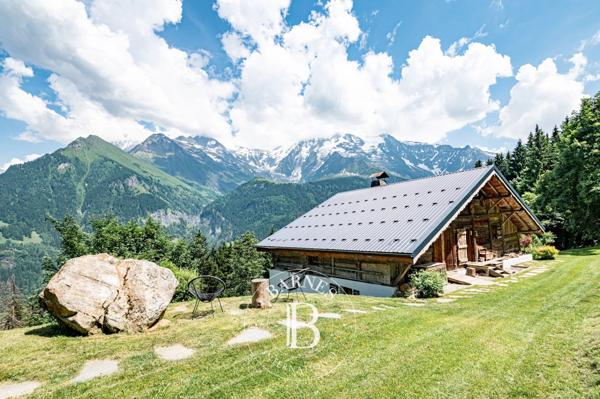 Saint-Gervais-les-Bains, Chalet 5 Chambres -  240 m² à vendre