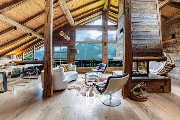 Saint-Gervais-les-Bains, Chalet 5 Chambres -  240 m² à vendre