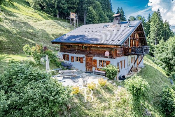 Saint-Gervais-les-Bains, Chalet 5 Chambres -  240 m² à vendre