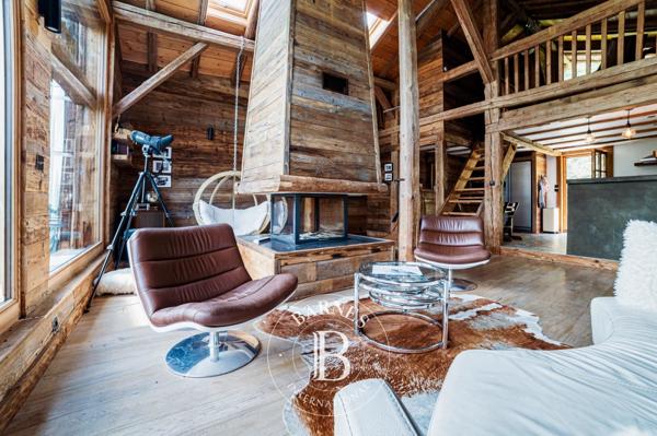 Saint-Gervais-les-Bains, Chalet 5 Chambres -  240 m² à vendre