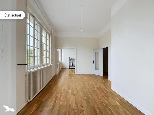 Appartement à vendre 96 624 € Chinon 3 p 65 m² DPE E