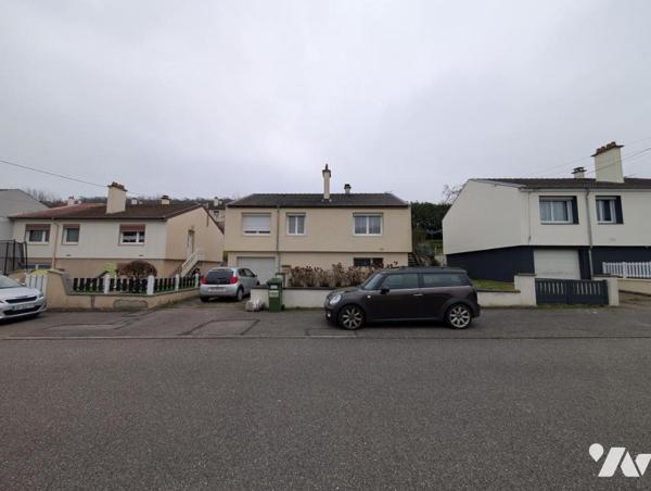 Maison au nid de Frouard T4 avec jardin et garage