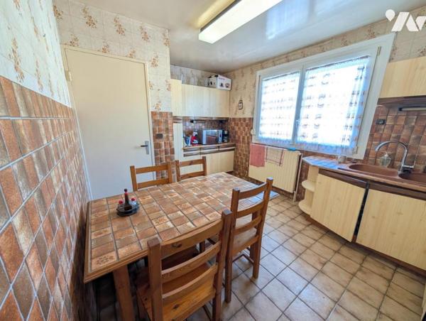 Maison au nid de Frouard T4 avec jardin et garage