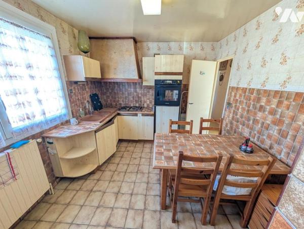 Maison au nid de Frouard T4 avec jardin et garage