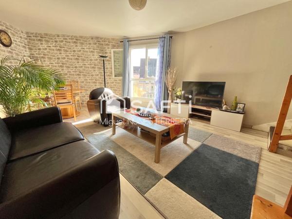 Apparement Duplex 4 chambres avec parking