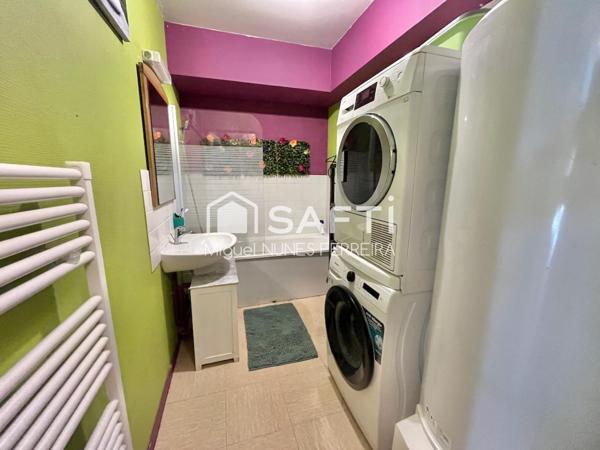 Apparement Duplex 4 chambres avec parking