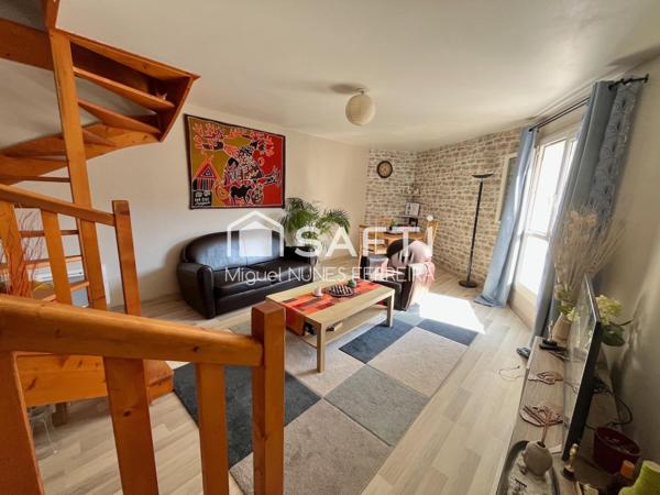 Apparement Duplex 4 chambres avec parking