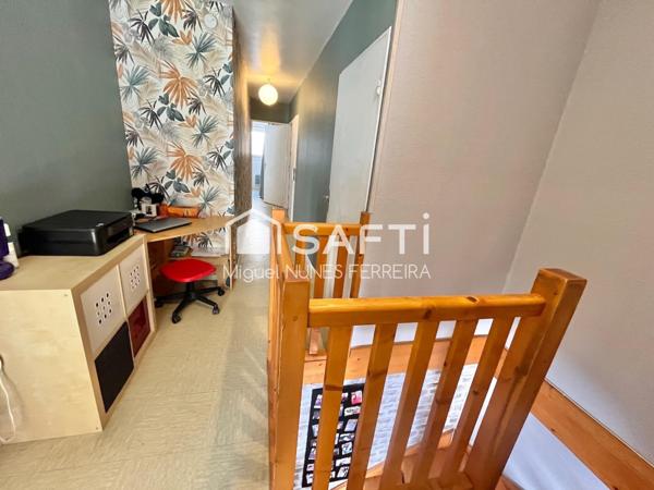 Apparement Duplex 4 chambres avec parking