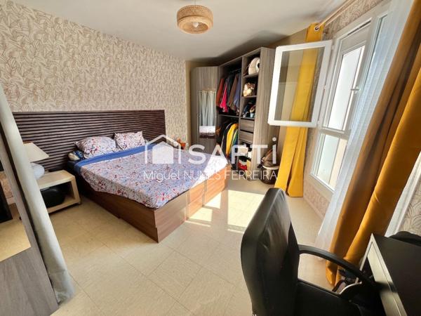 Apparement Duplex 4 chambres avec parking