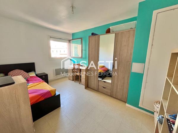 Apparement Duplex 4 chambres avec parking