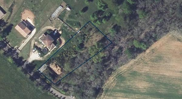 À vendre - Terrain projet construction 2247 m² situé à Sanilhac (24660)