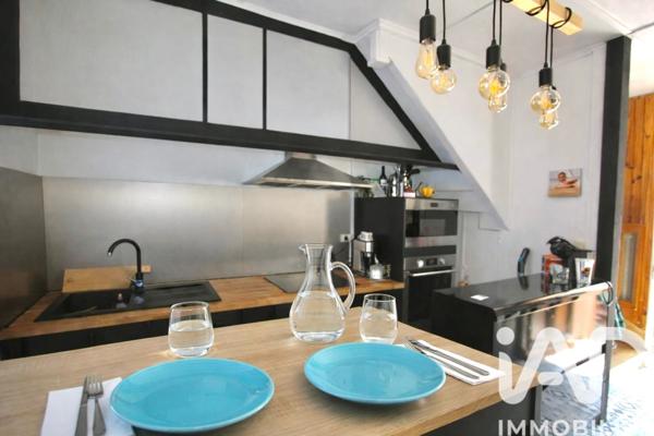 Maison à vendre 5 pièces 62,71 m² Concarneau