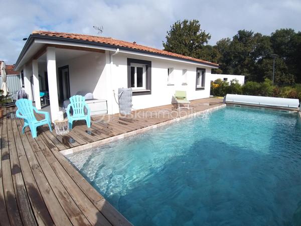 Maison contemporaine de 101 m²