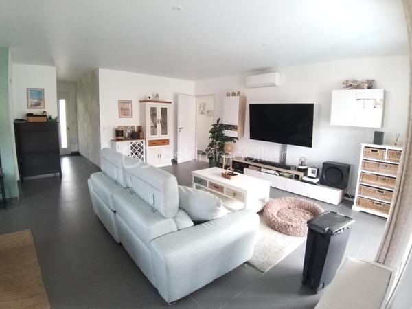 Maison contemporaine de 101 m²