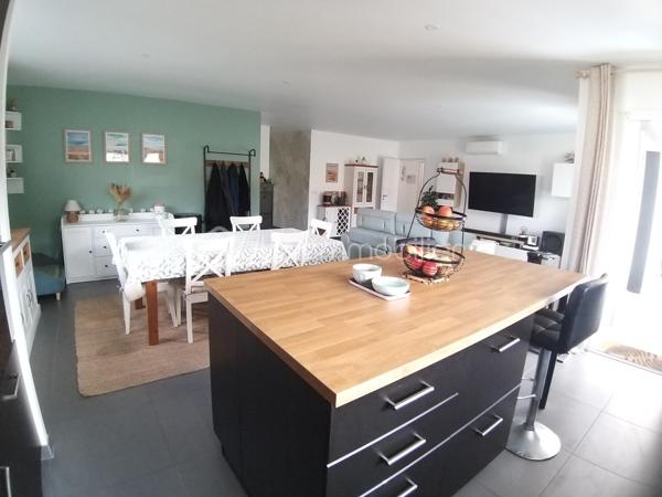 Maison contemporaine de 101 m²