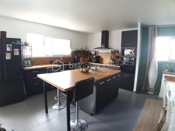 Maison contemporaine de 101 m²