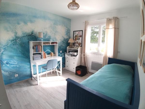 Maison contemporaine de 101 m²