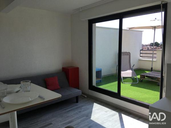 Location appartement 1 pièce 21 m² Bordeaux