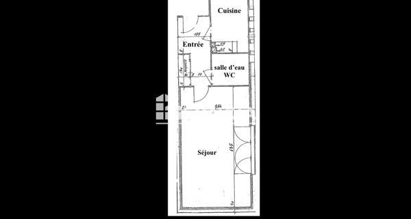 À vendre Studio 39.47 m² - Poitiers 86000