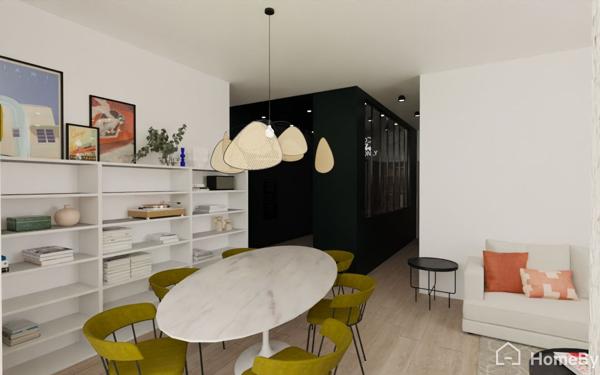 Appartement à vendre    4 pièces • 91 m2 Mont-de-Marsan