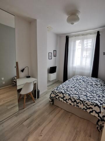 Colocation meublée île de Nantes