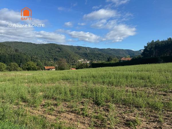 Magnifique terrain constructible