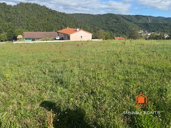 Magnifique terrain constructible