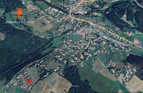 Magnifique terrain constructible