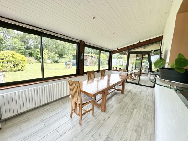 MAISON FAMILIALE SUR 1 800 m² AVEC PISCINE ET LOCAL COMMERCIAL